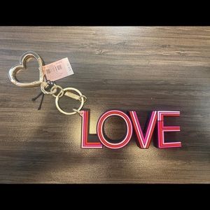 Victoria’s Secret LOVE keychain